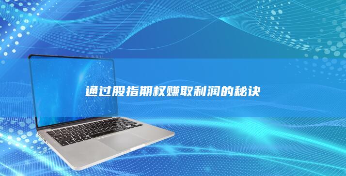 通過股指期權(quán)賺取利潤(rùn)的秘訣