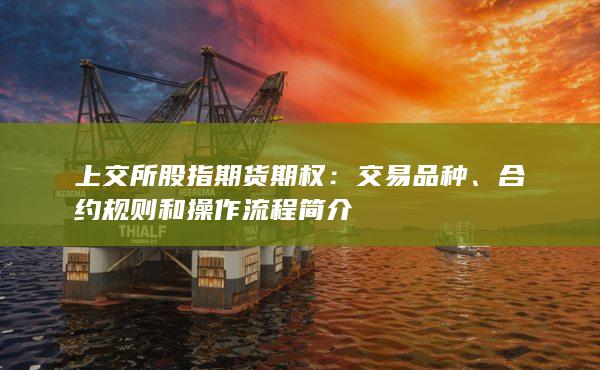 合約規(guī)則和操作流程簡(jiǎn)介