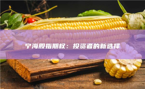 寧海股指期權(quán)