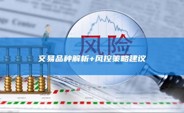 風(fēng)控策略建議