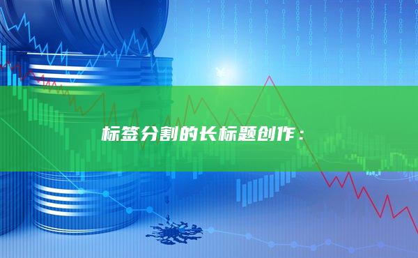 標(biāo)簽分割的長(zhǎng)標(biāo)題創(chuàng)作