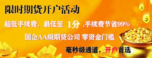 期貨去哪里開戶手續(xù)費(fèi)低？期貨日內(nèi)高頻交易手續(xù)費(fèi)優(yōu)惠(圖1)