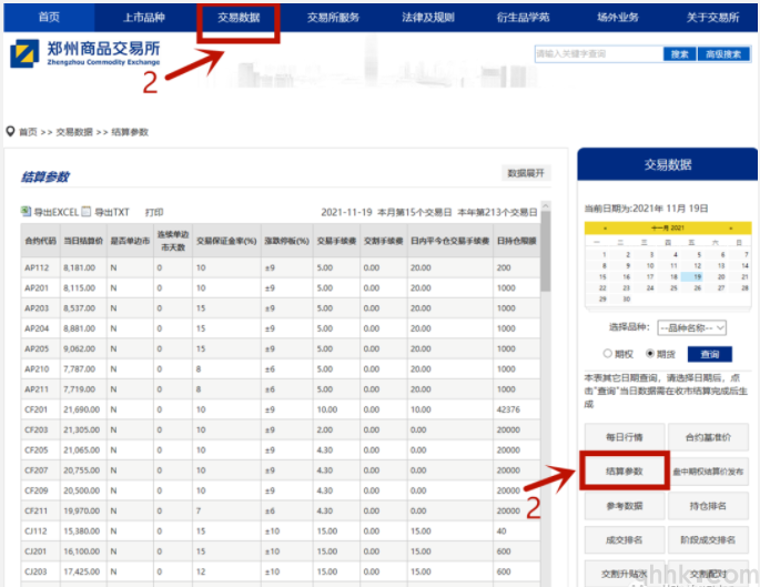 2022年7月最新期貨交易所手續(xù)費如何查詢？(圖4)